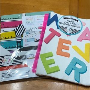 The Happy Planner accessories